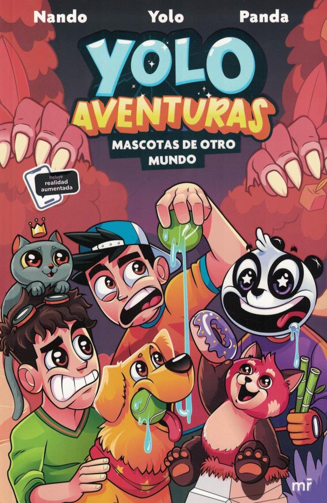 YOLO AVENTURAS - MASCOTAS DE OTRO MUNDO
