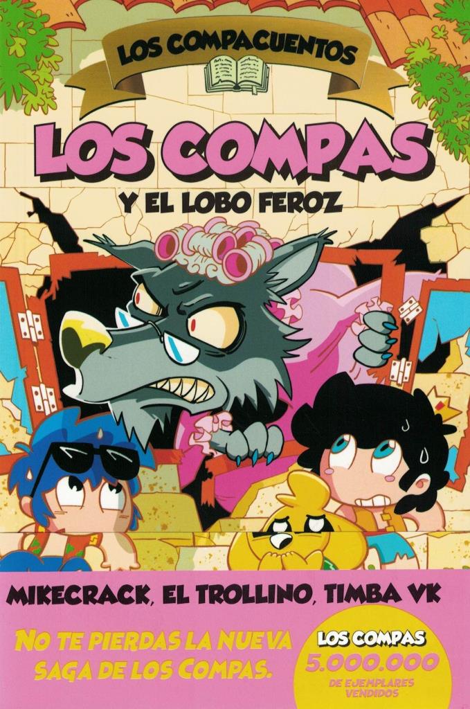 COMPACUENTOS 3, LOS - LOS COMPAS Y EL LOBO FEROZ