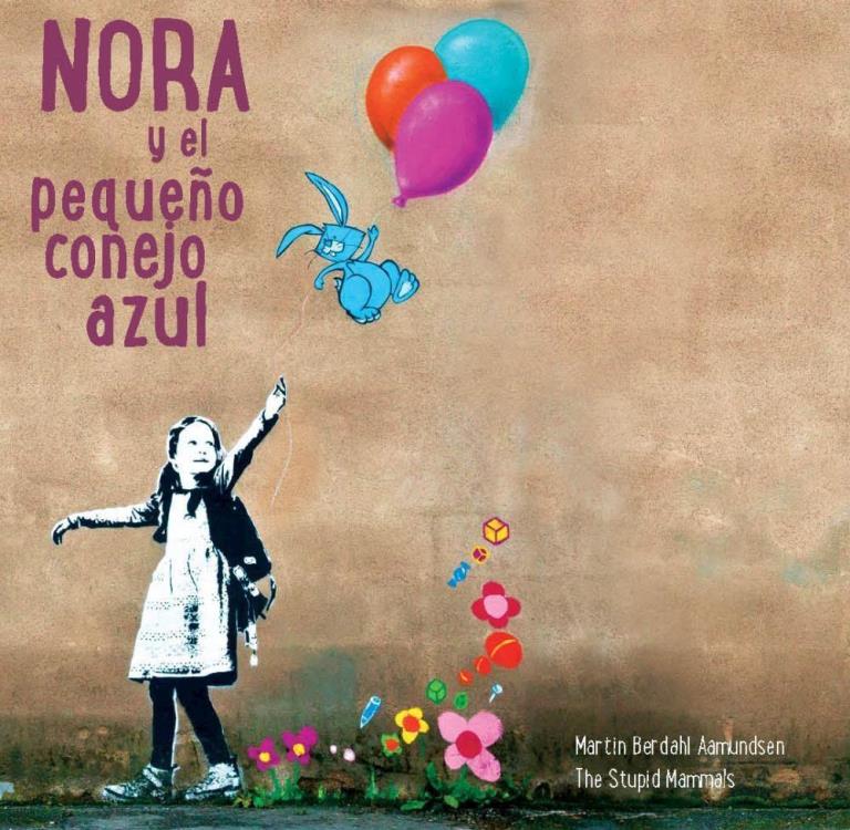 NORA Y EL PEQUEÑO CONEJO AZUL - Â­La marca terrible!