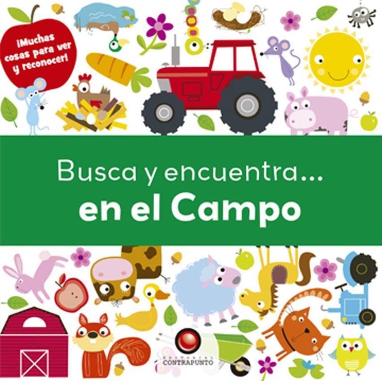 EN EL CAMPO - BUSCA Y ENCUENTRA