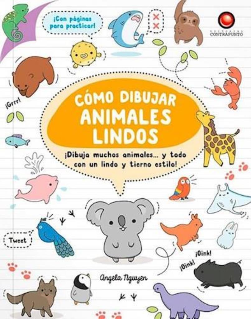 COMO DIBUJAR ANIMALES LINDOS