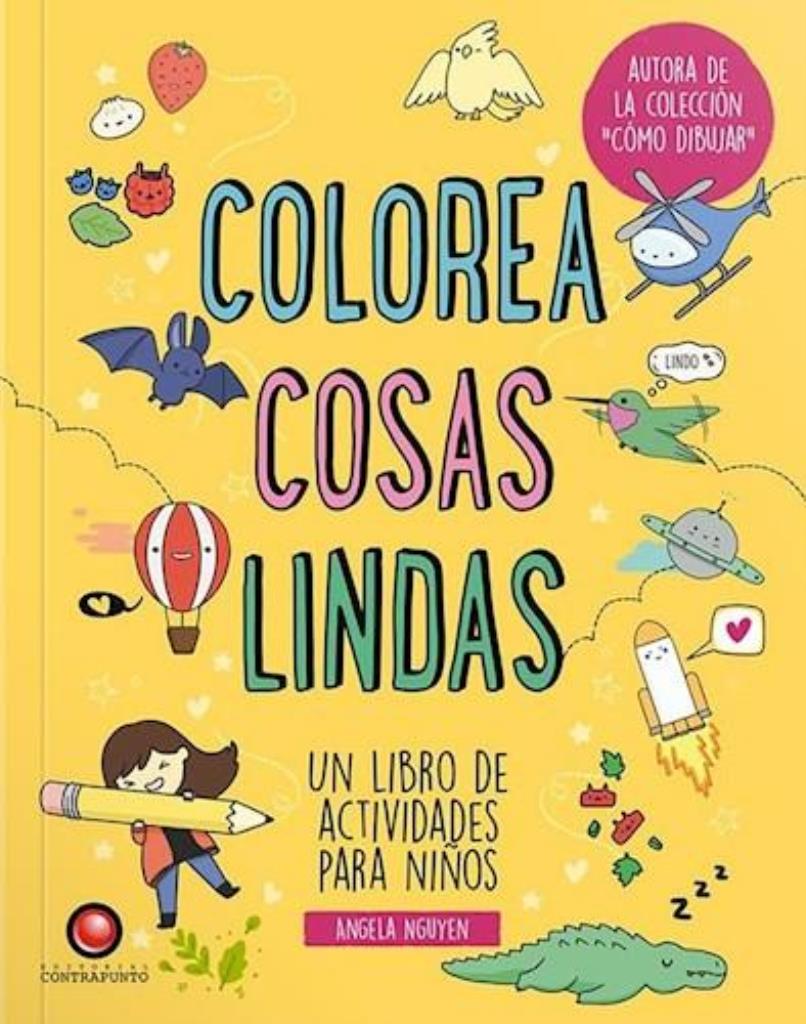 COLOREA COSAS LINDAS