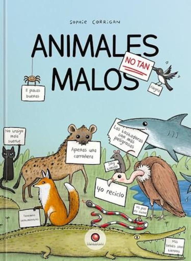 ANIMALES NO TAN MALOS