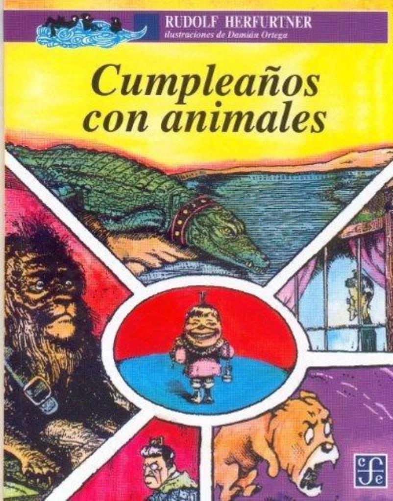 CUMPLEAÑOS CON ANIMALES