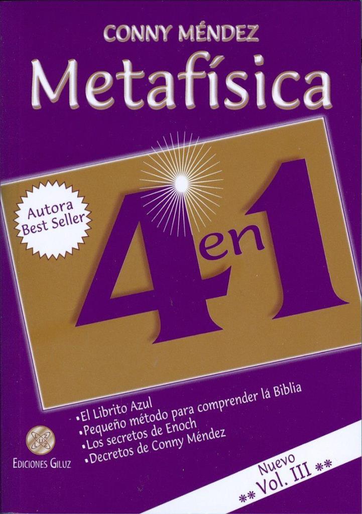 METAFISICA 4 EN 1- VOL III