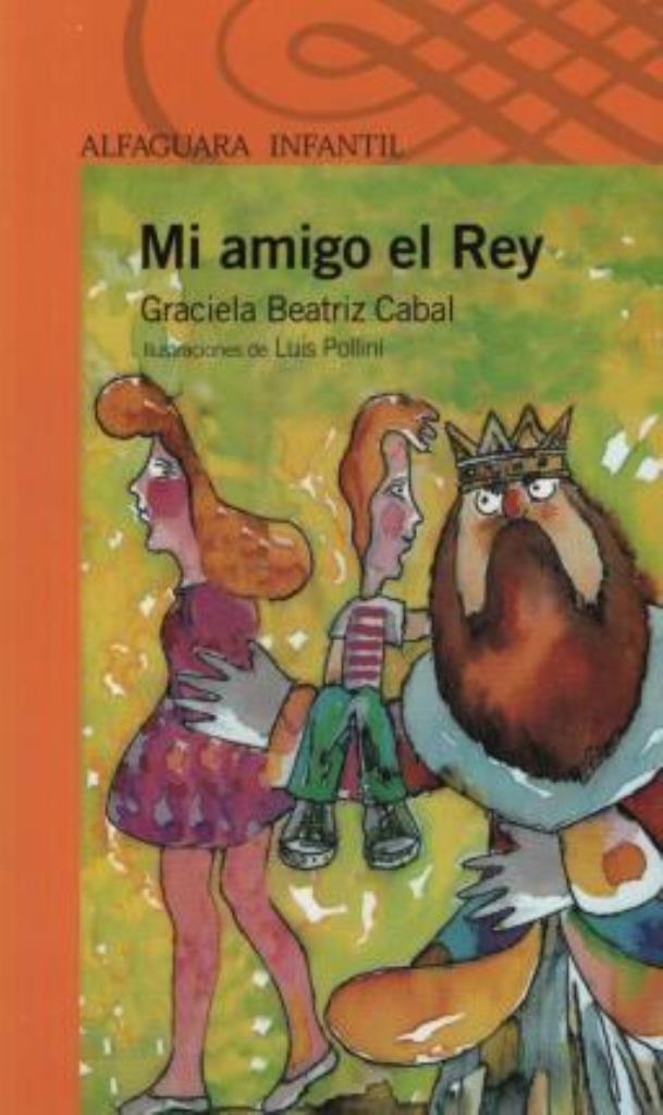 MI AMIGO EL REY - NARANJA