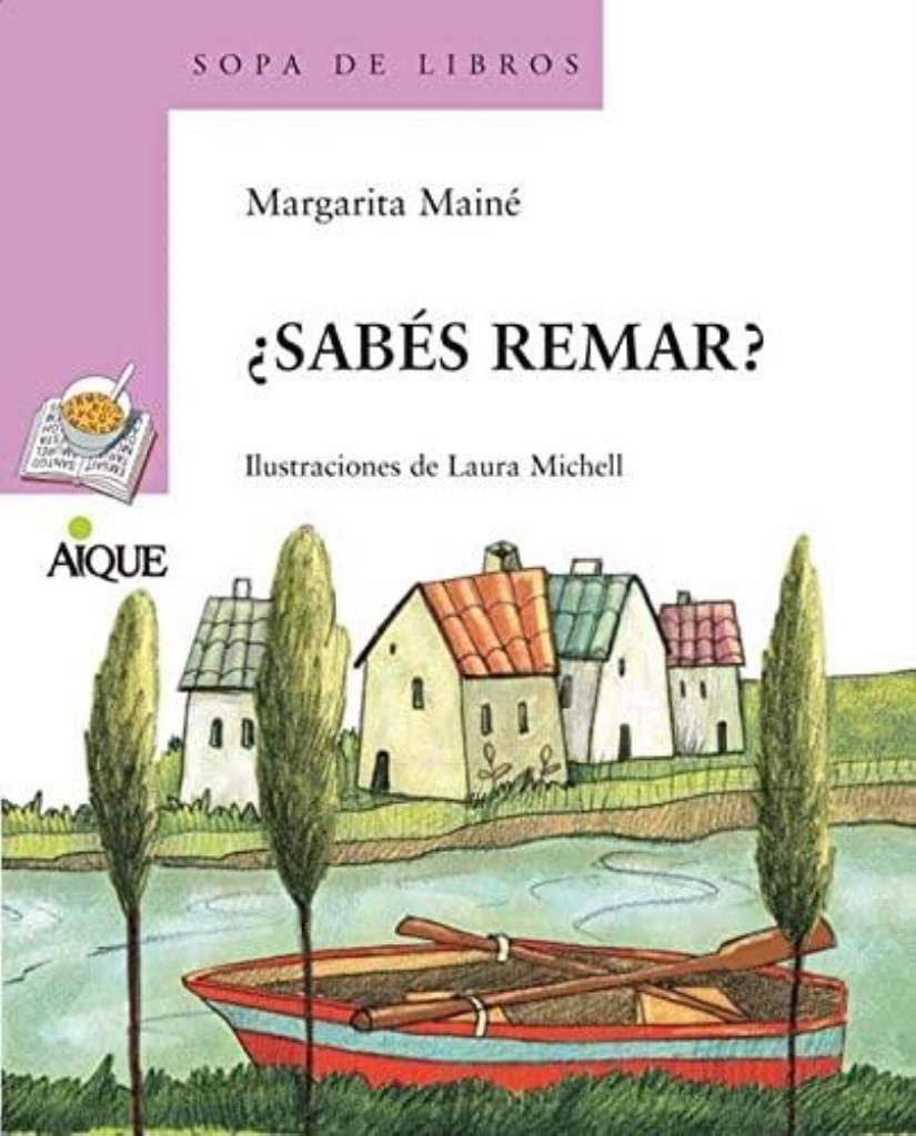 SABES REMAR - SOPA DE LIBROS