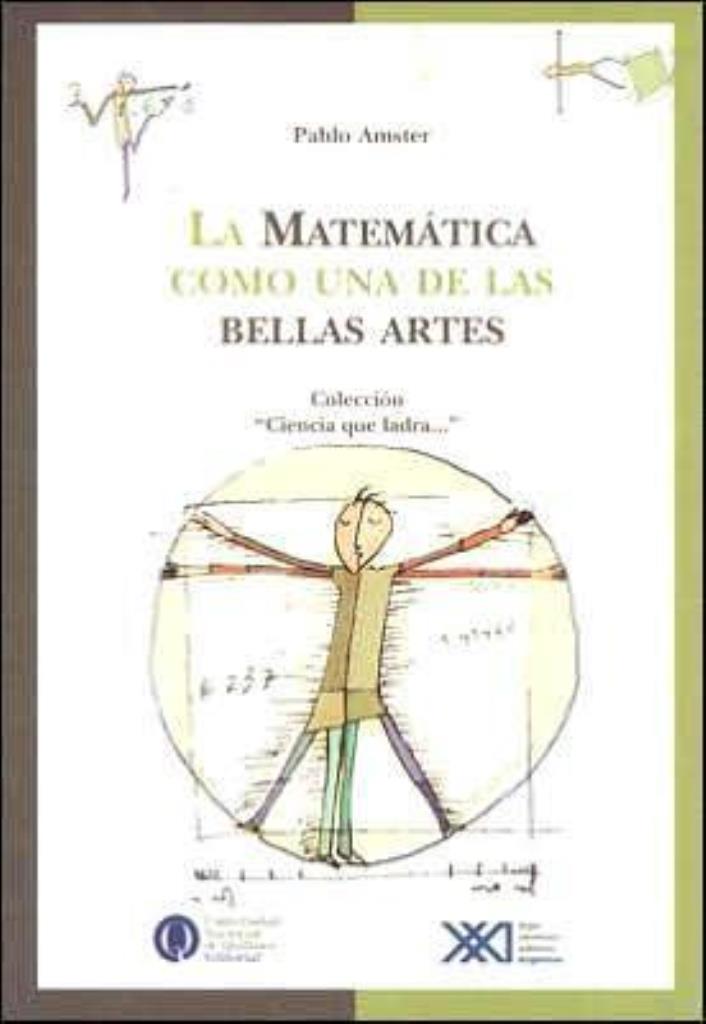 MATEMATICA COMO UNA DE LAS BELLAS ARTES, LA