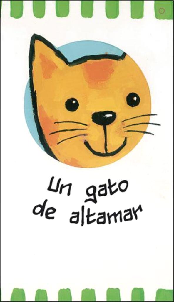 UN GATO DE ALTAMAR