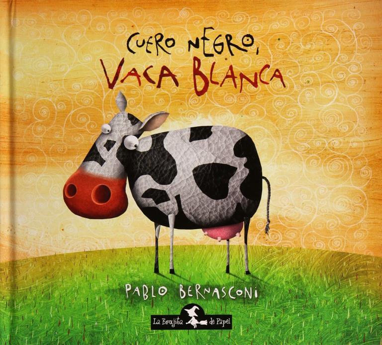 CUERO NEGRO, VACA BLANCA