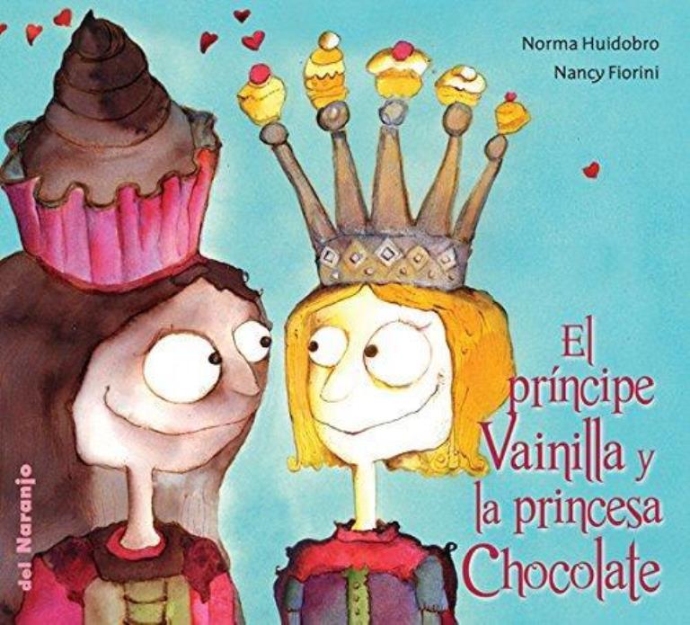 PRINCIPE VAINILLA Y LA PRINCESA CHOCOLATE, EL - LUNA DE AZAF