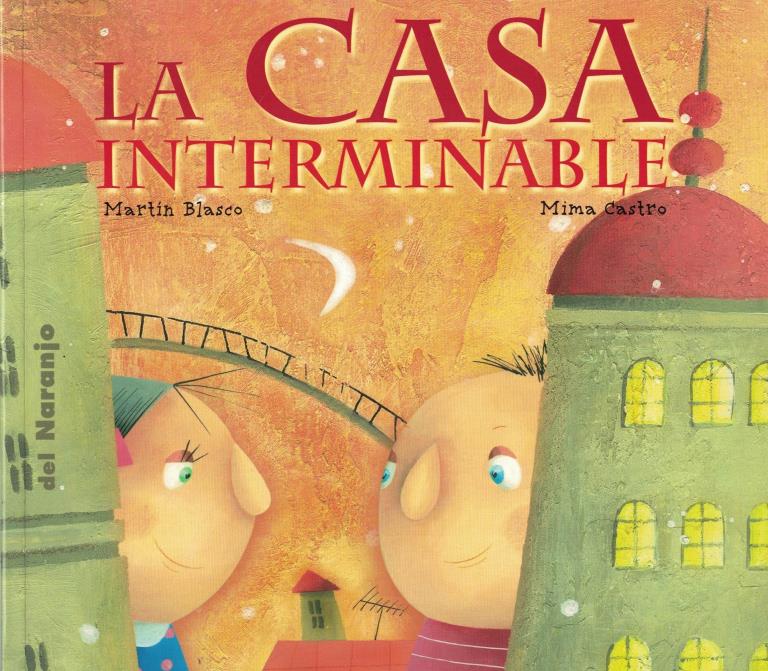 CASA INTERMINABLE, LA - LUNA DE AZAFRAN