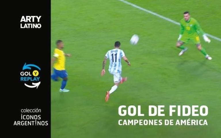 GOL DE FIDEO