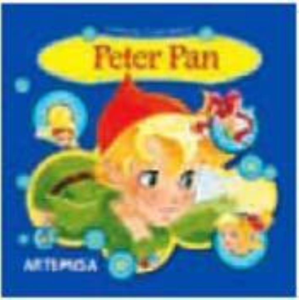 PETER PAN - CUADRADITOS