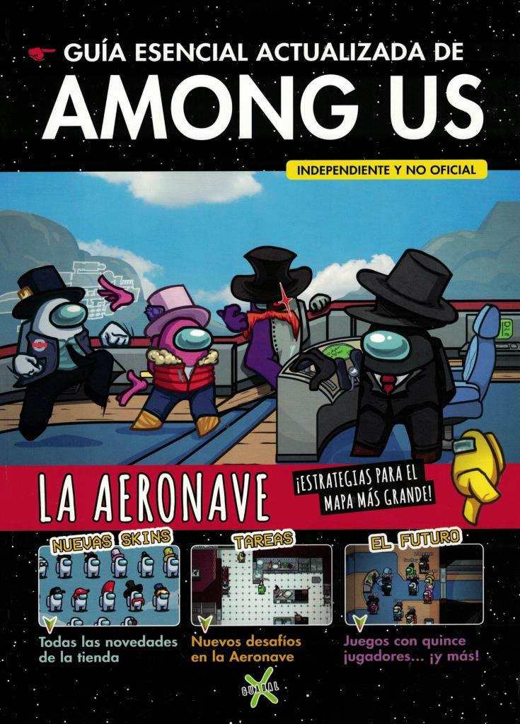 AMONG US GUIA ESENCIAL LA AERONAVE