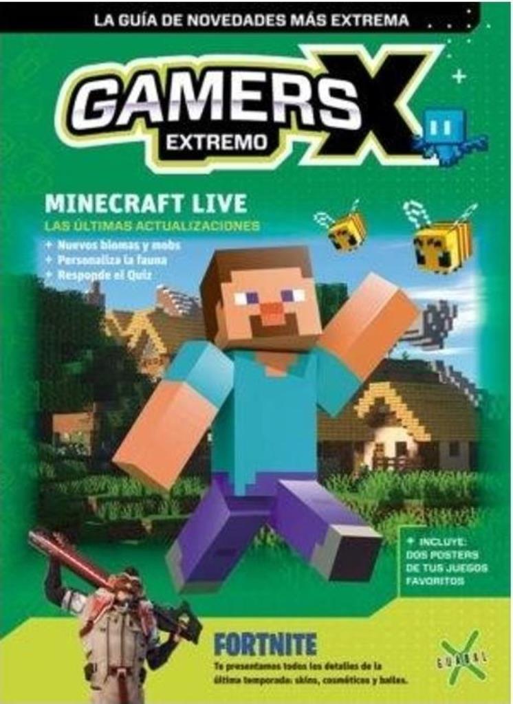 GAMMERS EXTREMO MINECRAFT LIVE