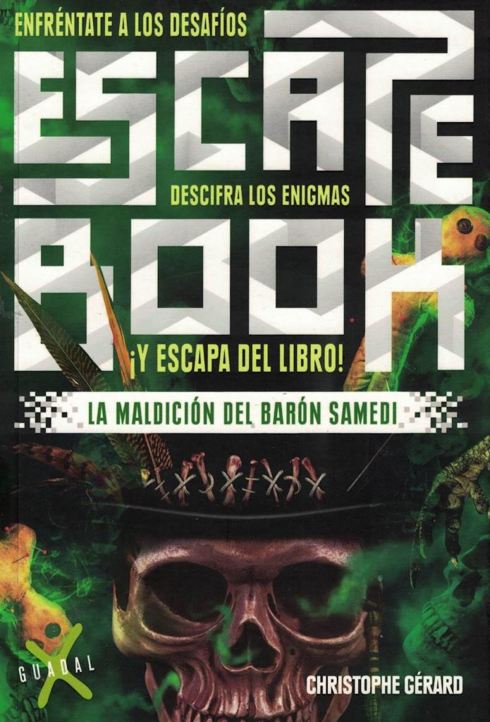 ESCAPE BOOK: LA MALDICION DEL BARON SAMEDI