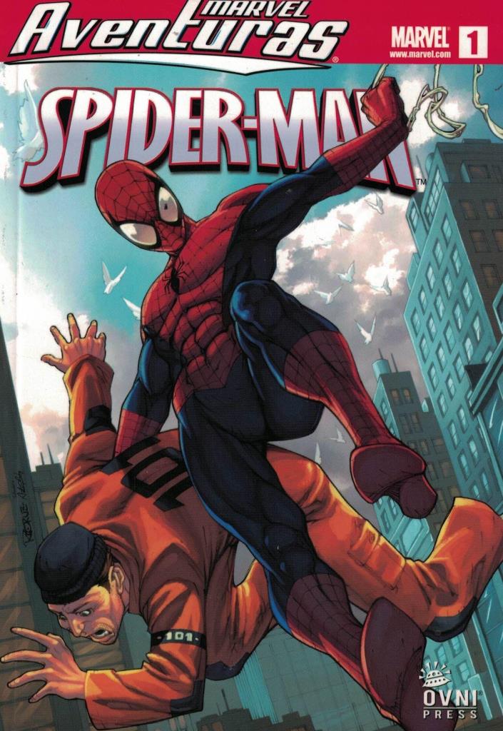 AVENTURAS MARVEL - SPIDERMAN 1