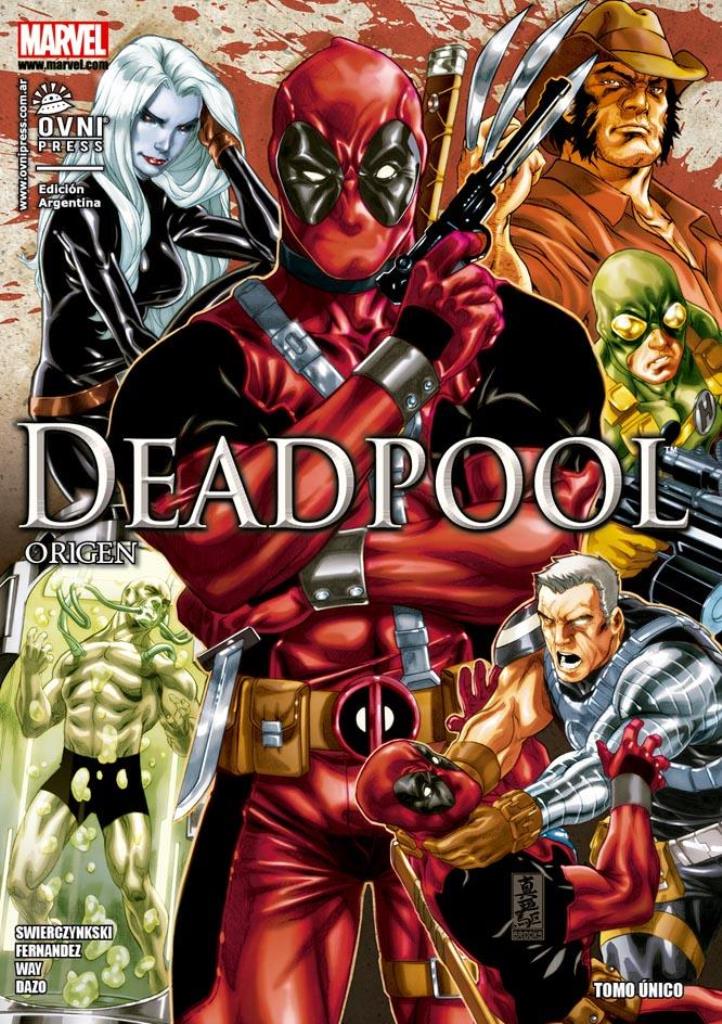 DEADPOOL ORIGEN