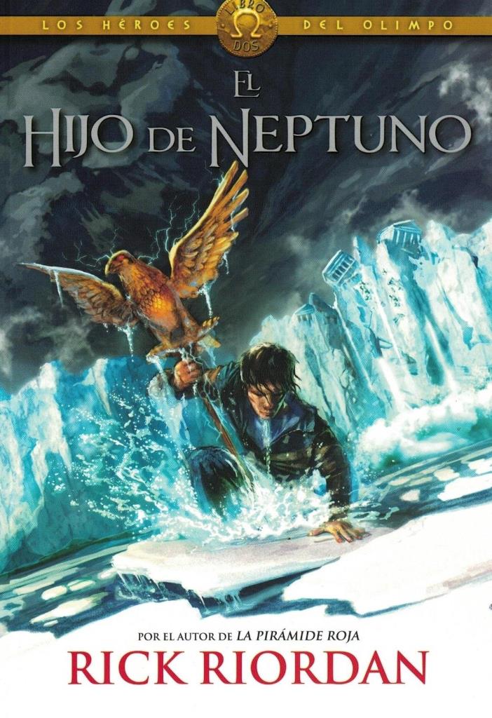 HIJO DE NEPTUNO, EL - HEROES DEL OLIMPO 2