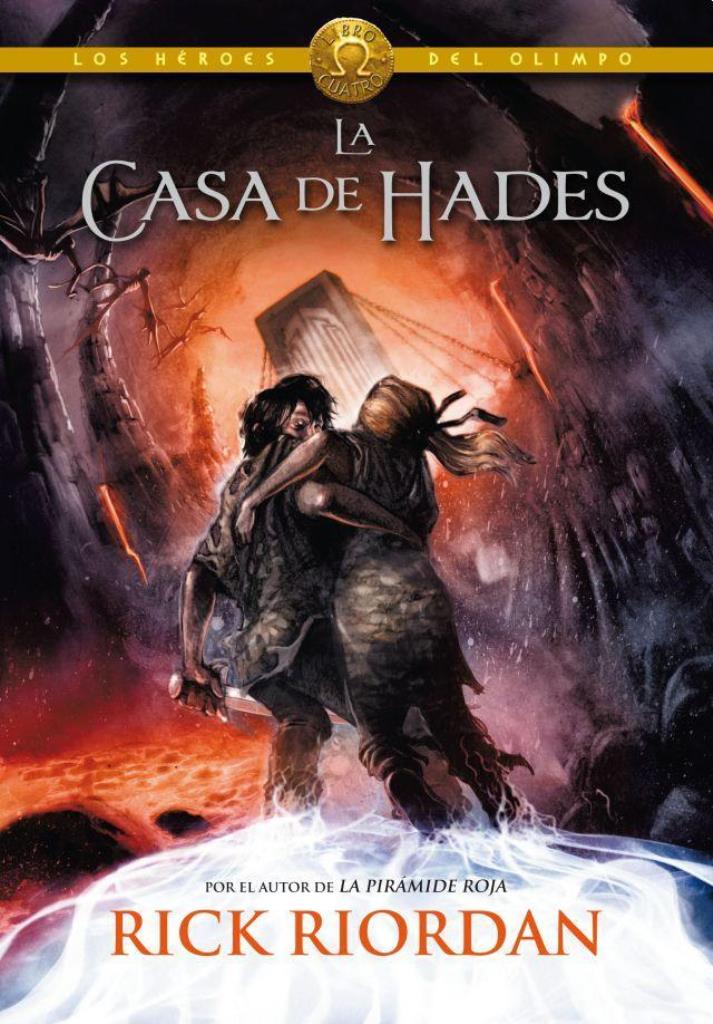 CASA DE HADES, LA - LOS HEROES DEL OLIMPO 4