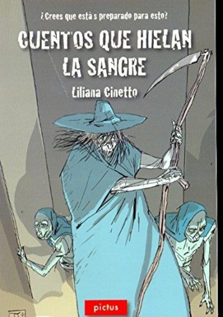 CUENTOS QUE HIELAN LA SANGRE - LECTOSFERA