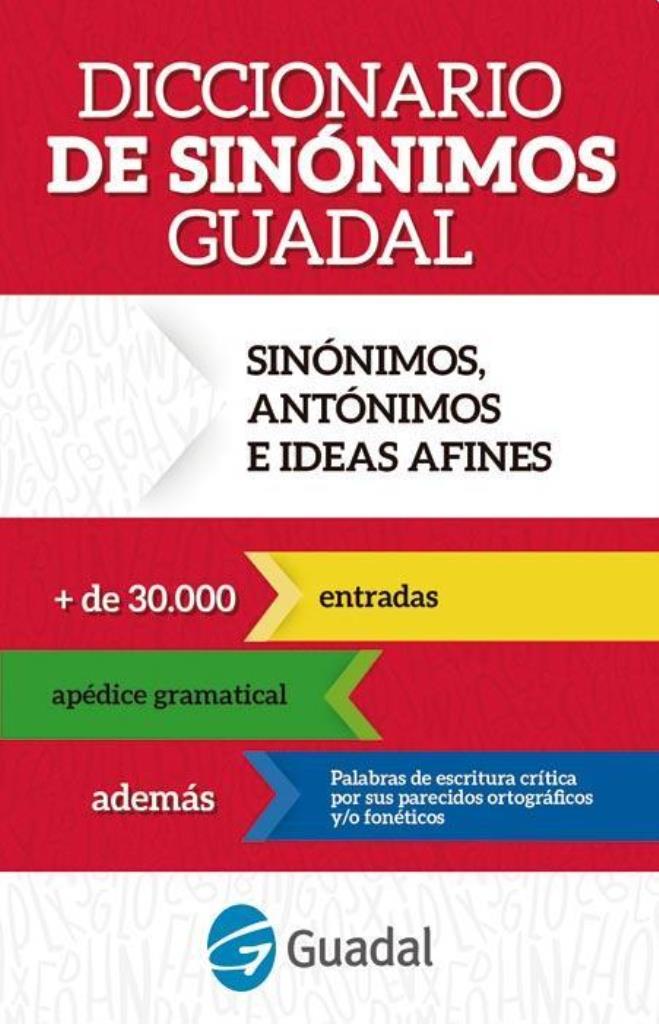 DICCIONARIO DE SINONIMOS ANTONIMOS E IDEAS AFINES