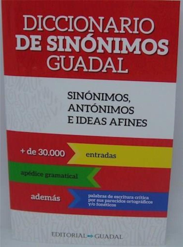 DICCIONARIO DE SINONIMOS GUADAL