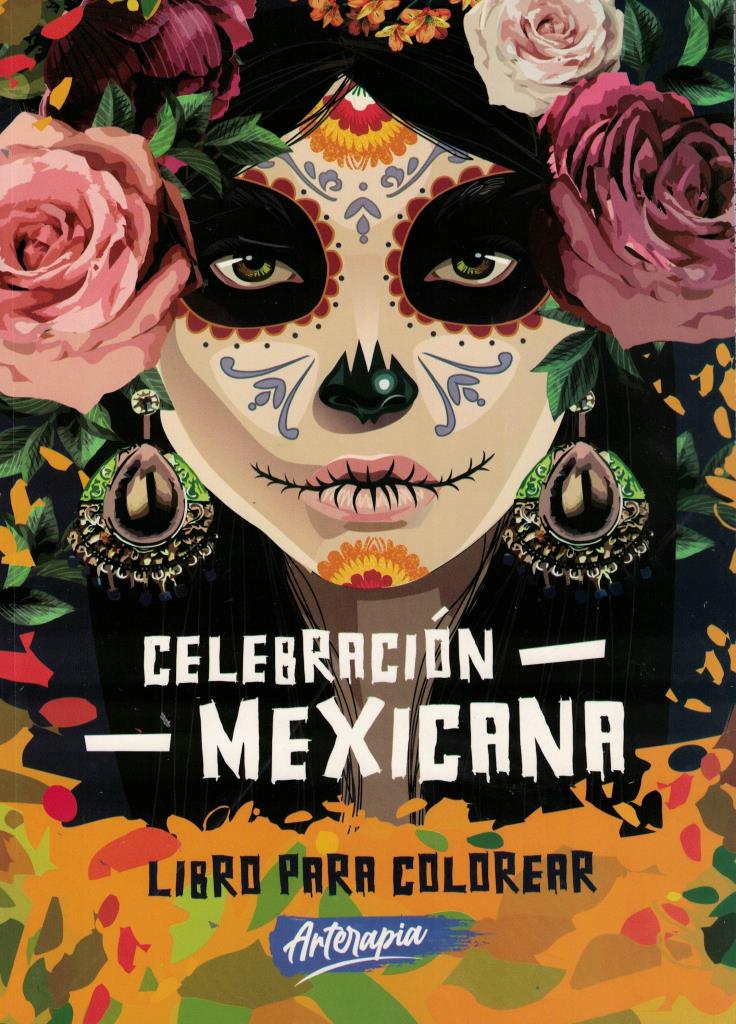 CELEBRACION MEXICANA- LIBRO PARA COLOREAR