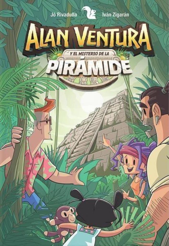 ALAN VENTURA Y EL MISTERIO DE LA PIRAMIDE - 2020