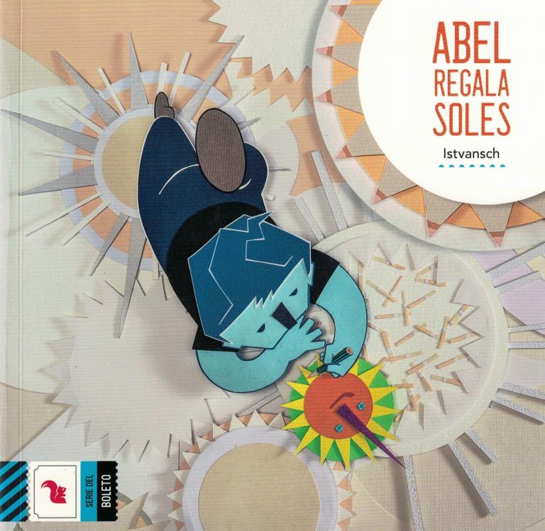 ABEL REGALA SOLES - BOLETO AZUL