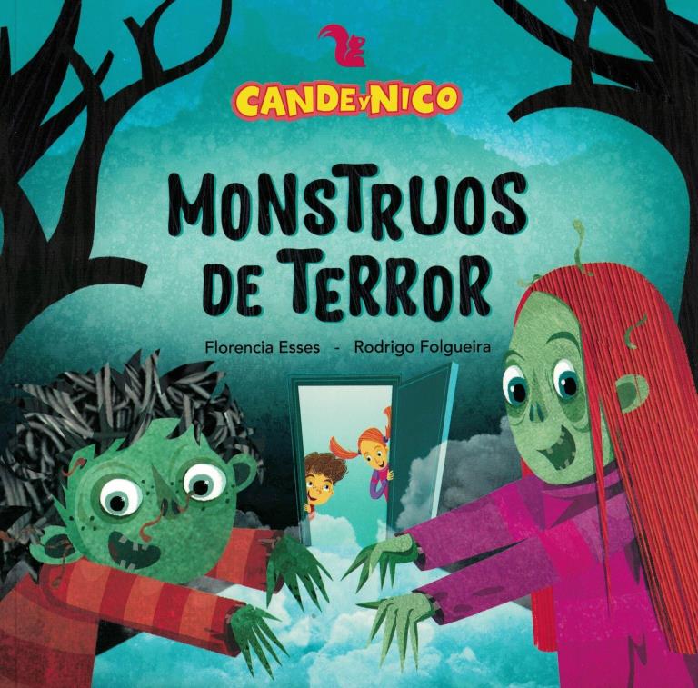 MONSTRUOS DE TERROR- CANDE Y NICO