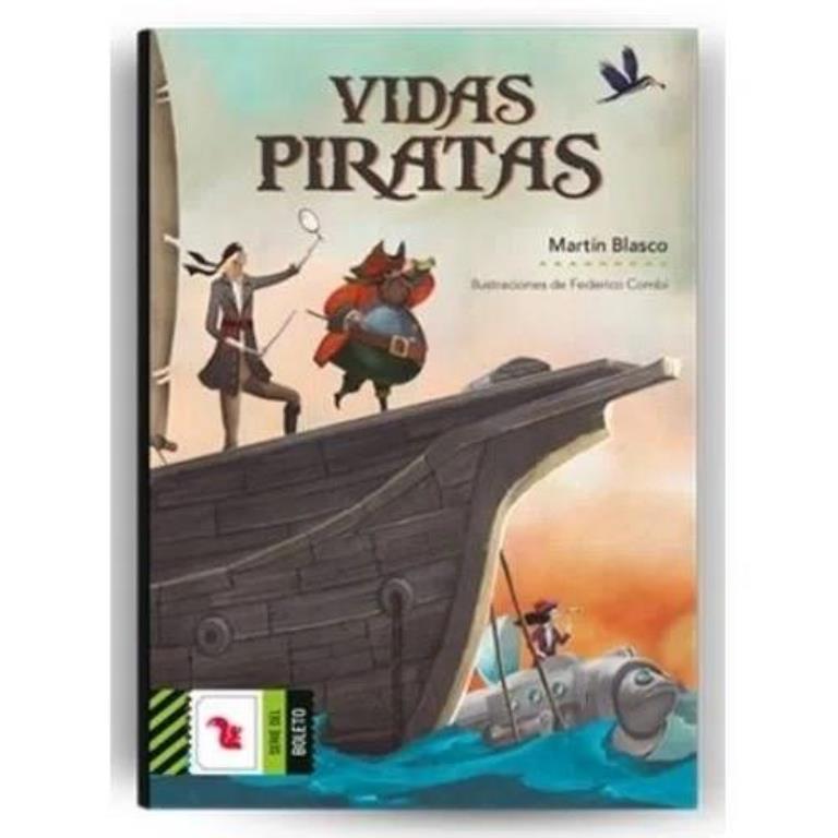 VIDAS PIRATAS - BOLETO VERDE - 2022