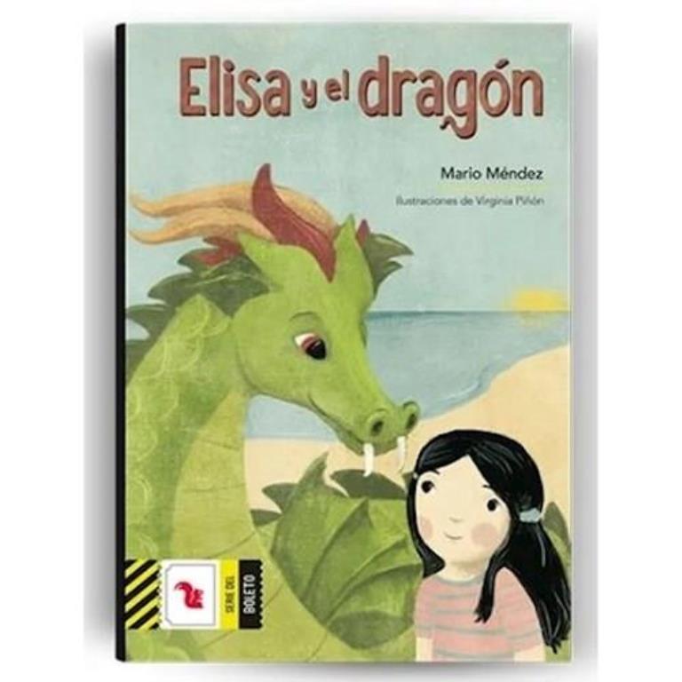 ELISA Y EL DRAGON - BOLETO AMARILLO - 2022