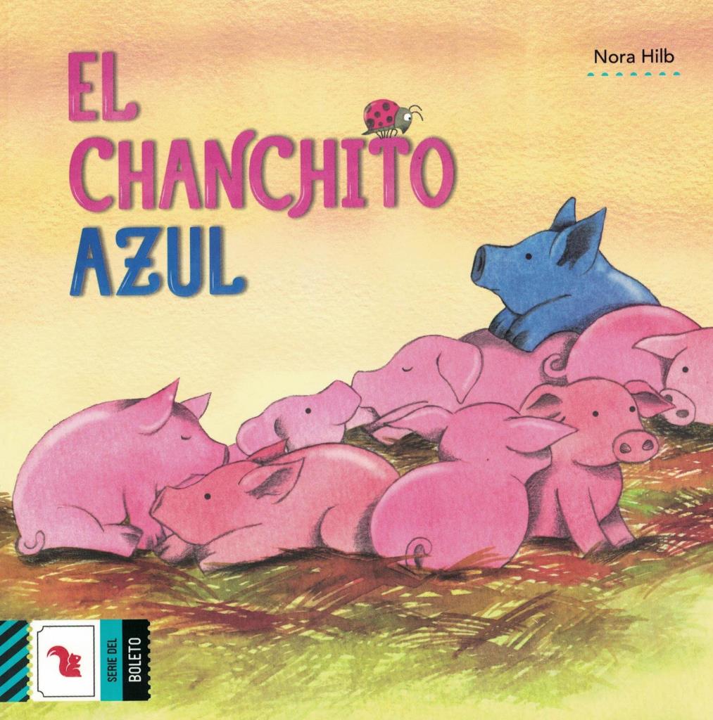 CHANCHITO AZUL, EL - BOLETO AZUL - 2022