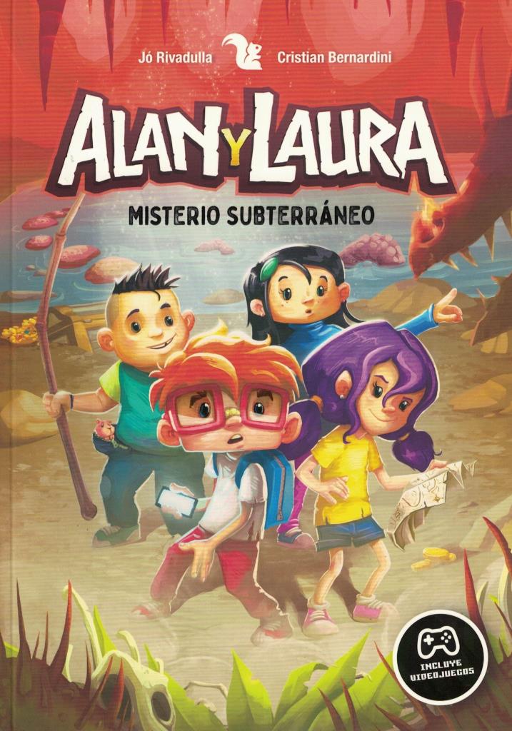 ALAN Y LAURA 1. UN MISTERIO SUBTERRANEO