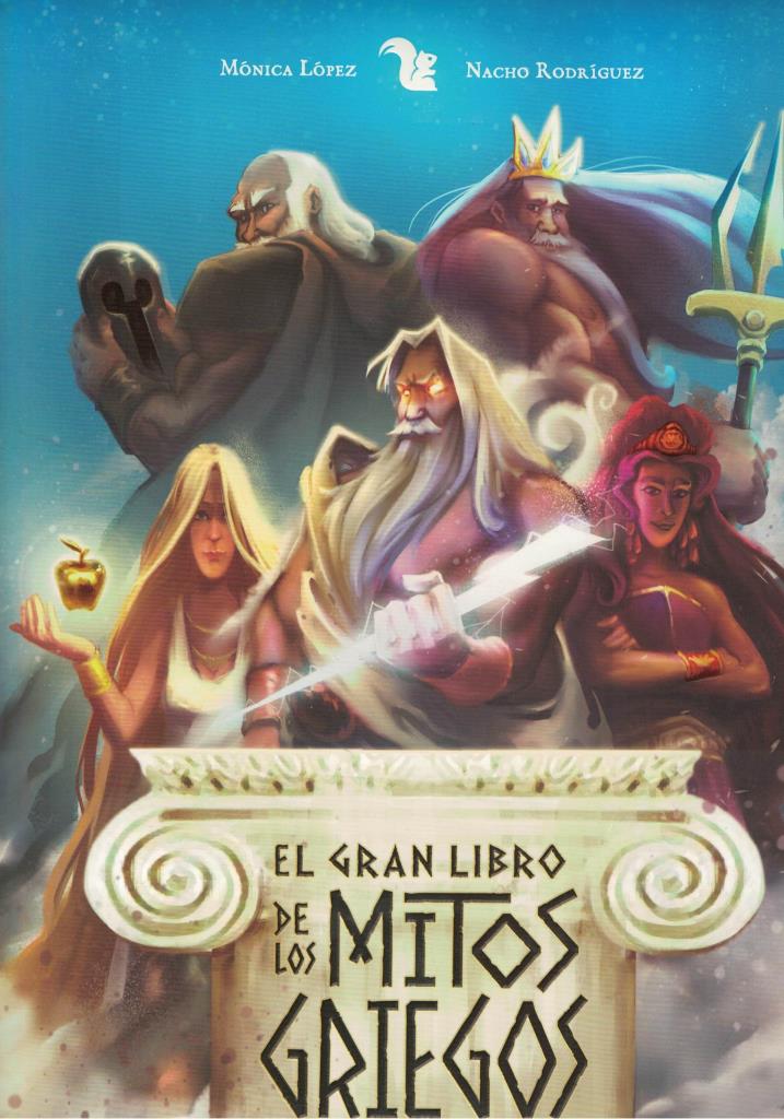 GRAN LIBRO DE LOS MITOS GRIEGOS, EL