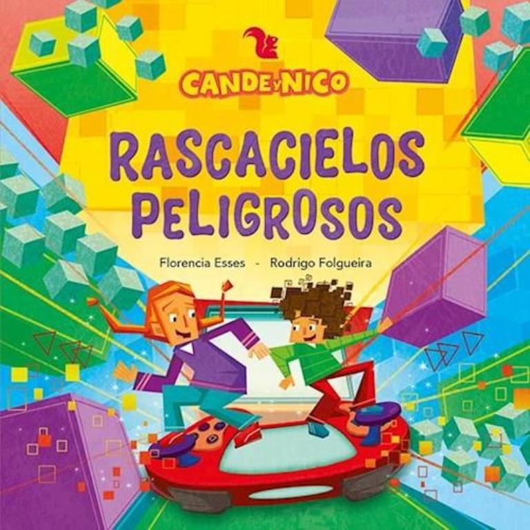 RASCACIELOS PELIGROSOS- CANDE Y NICO