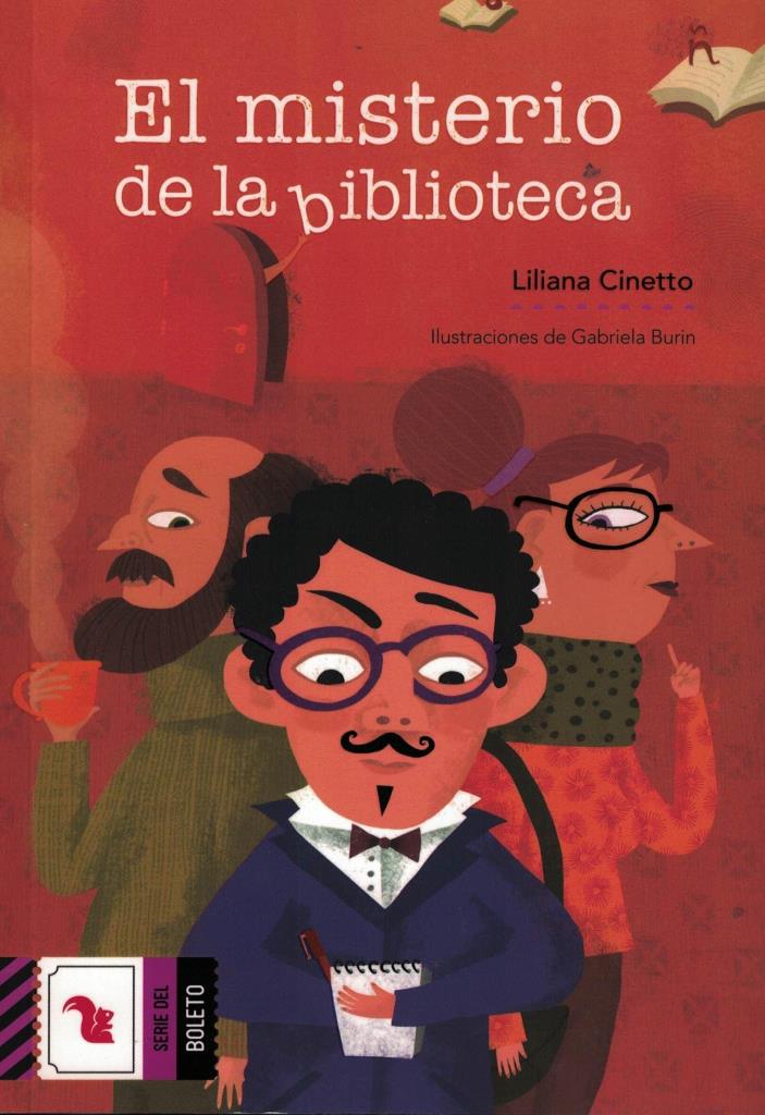 MISTERIO DE LA BIBLIOTECA, EL - BOLETO VIOLETA - 2023