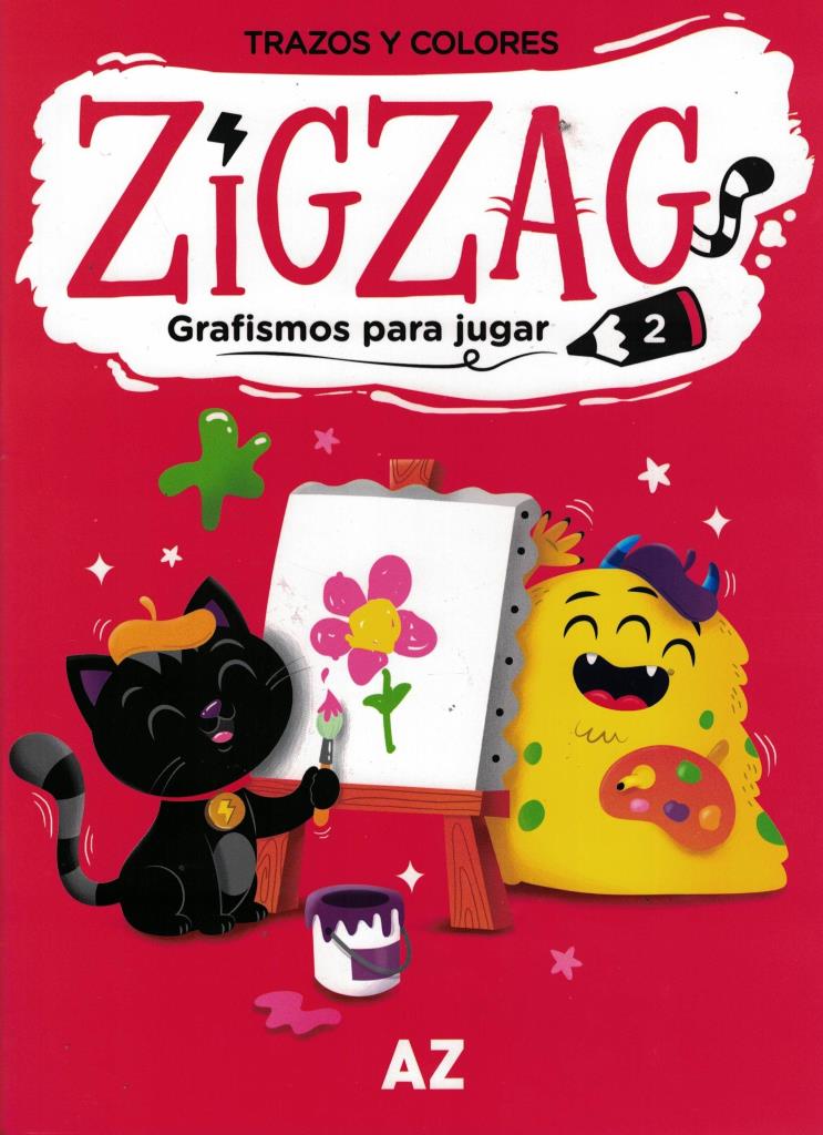 ZIG-ZAG, TRAZOS Y COLORES