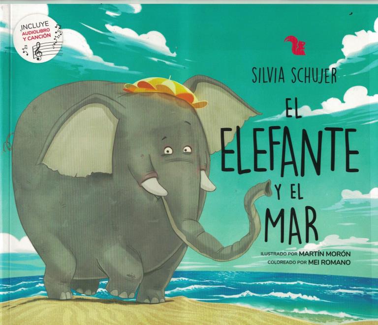 ELEFANTE Y EL MAR, EL- INCLUYE AUDIOLIBRO Y CANCION