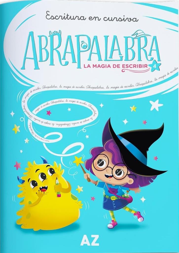 ABRAPALABRA 4 - ESCRITURA EN CURSIVA