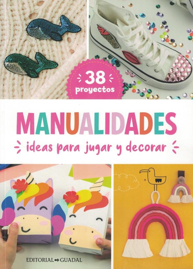 MANUALIDADES 38 PROYECTOS