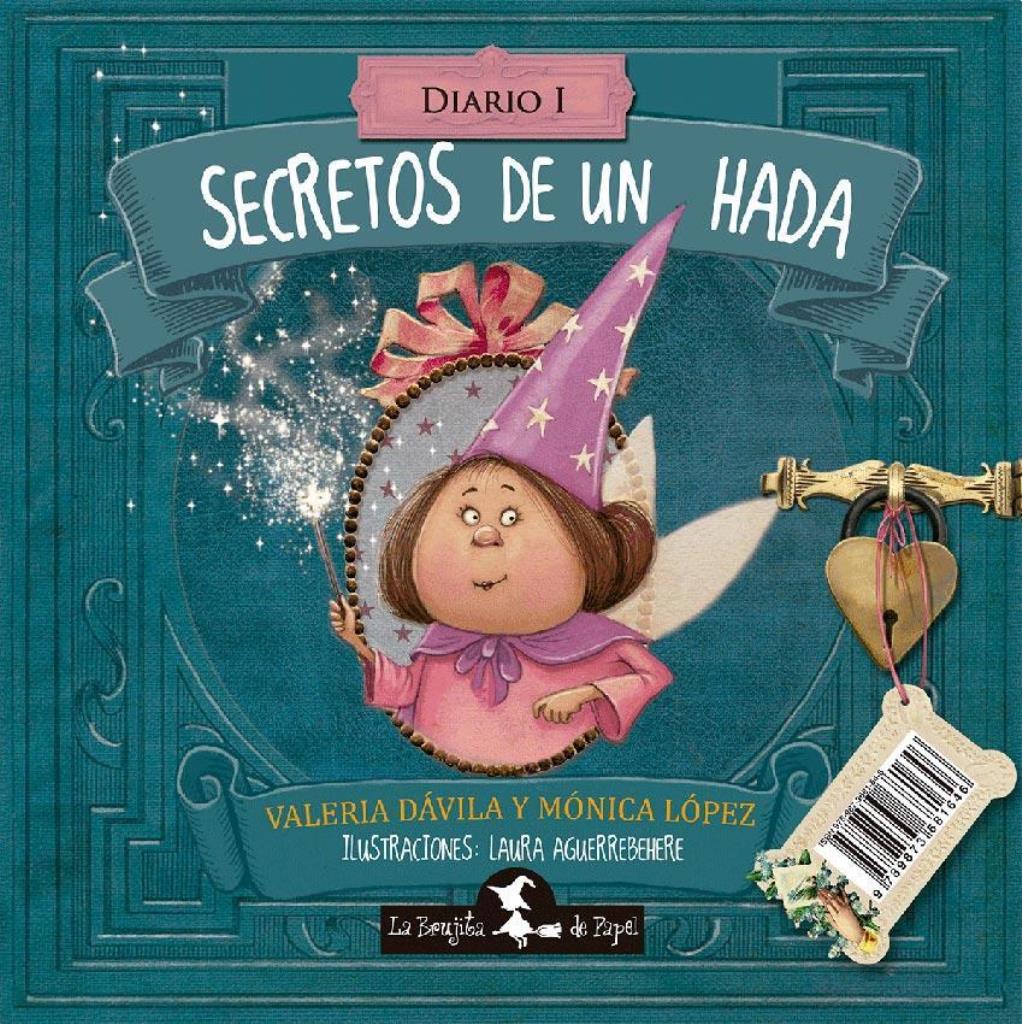 SECRETOS DE UN HADA/BRUJA (ACOLCHADA) - QUERIDO DIARIO