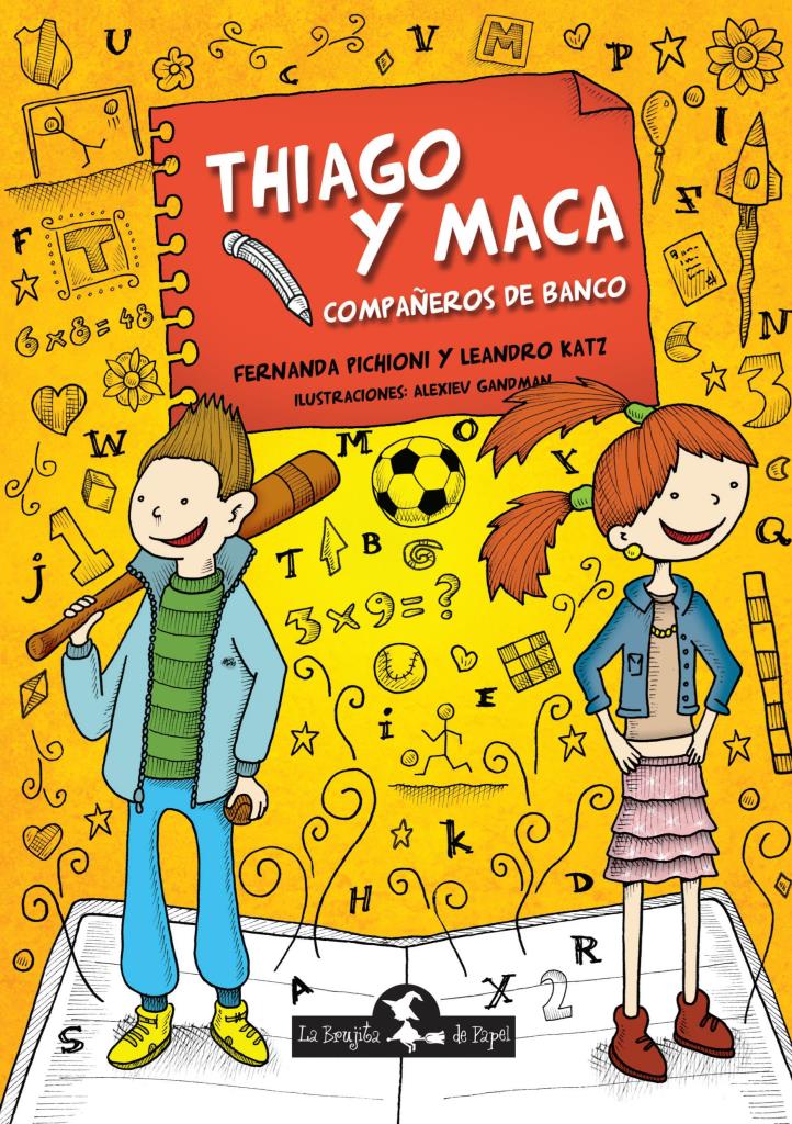 THIAGO Y MACA- COMPAÑEROS DE BANCO