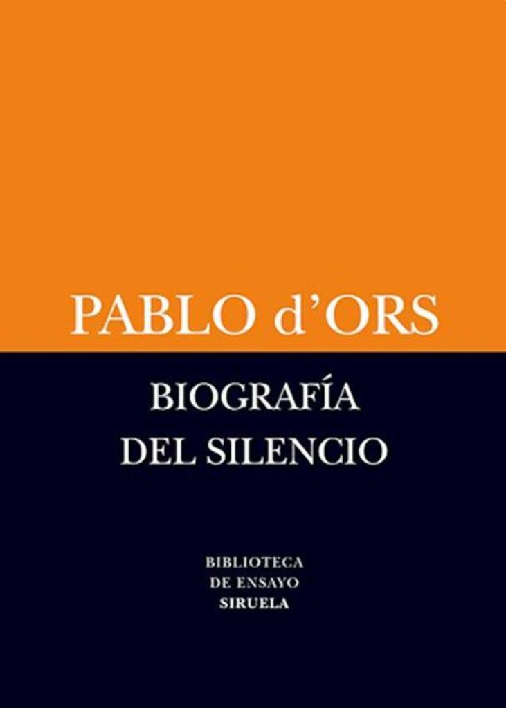 BIOGRAFIA DEL SILENCIO