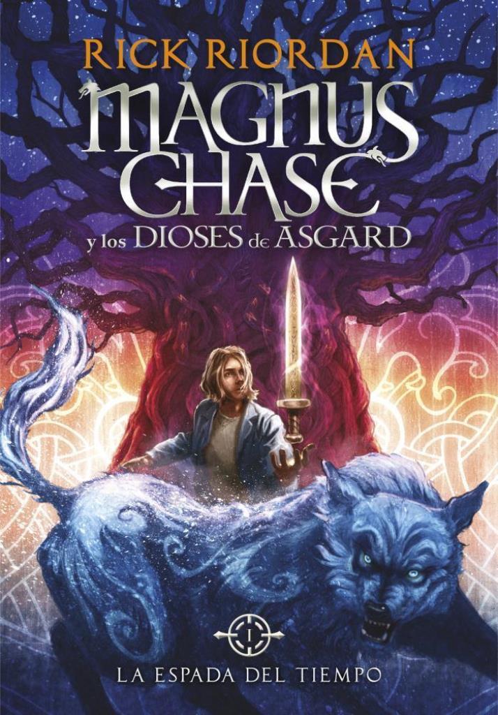 ESPADA DEL TIEMPO, LA - MAGNUS CHASE 1