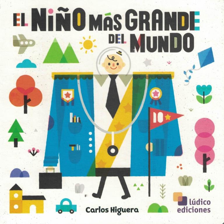 NIÑO MAS GRANDE, EL - NUBE DE LETRAS (CARTONE)