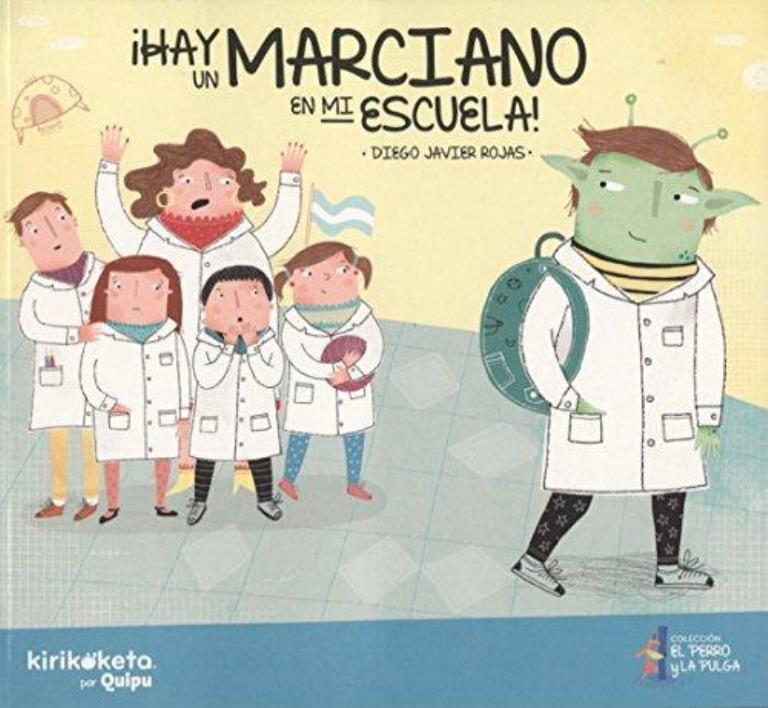 HAY UN MARCIANO EN MI ESCUELA!