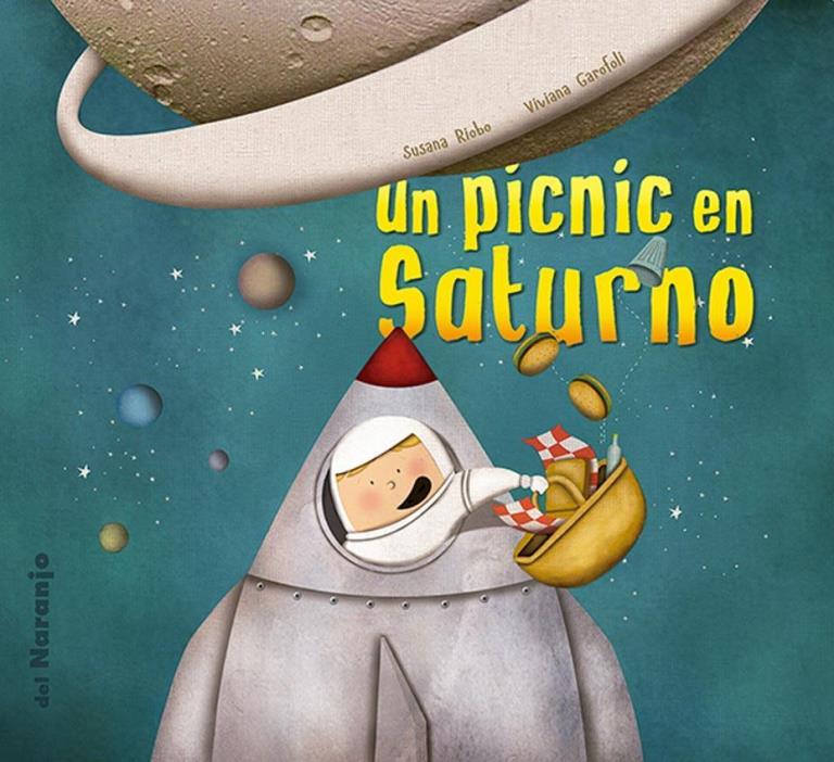 UN PINIC EN SATURNO - LUNA DE AZAFRAN